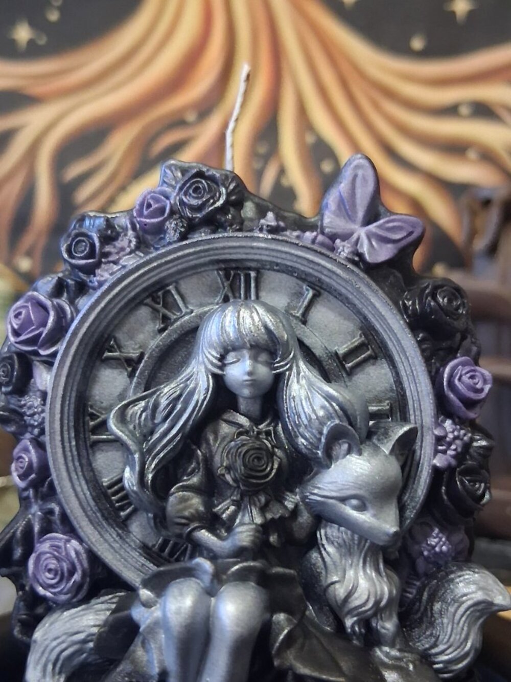 Alice in Time Candle - Picture 14 of 16